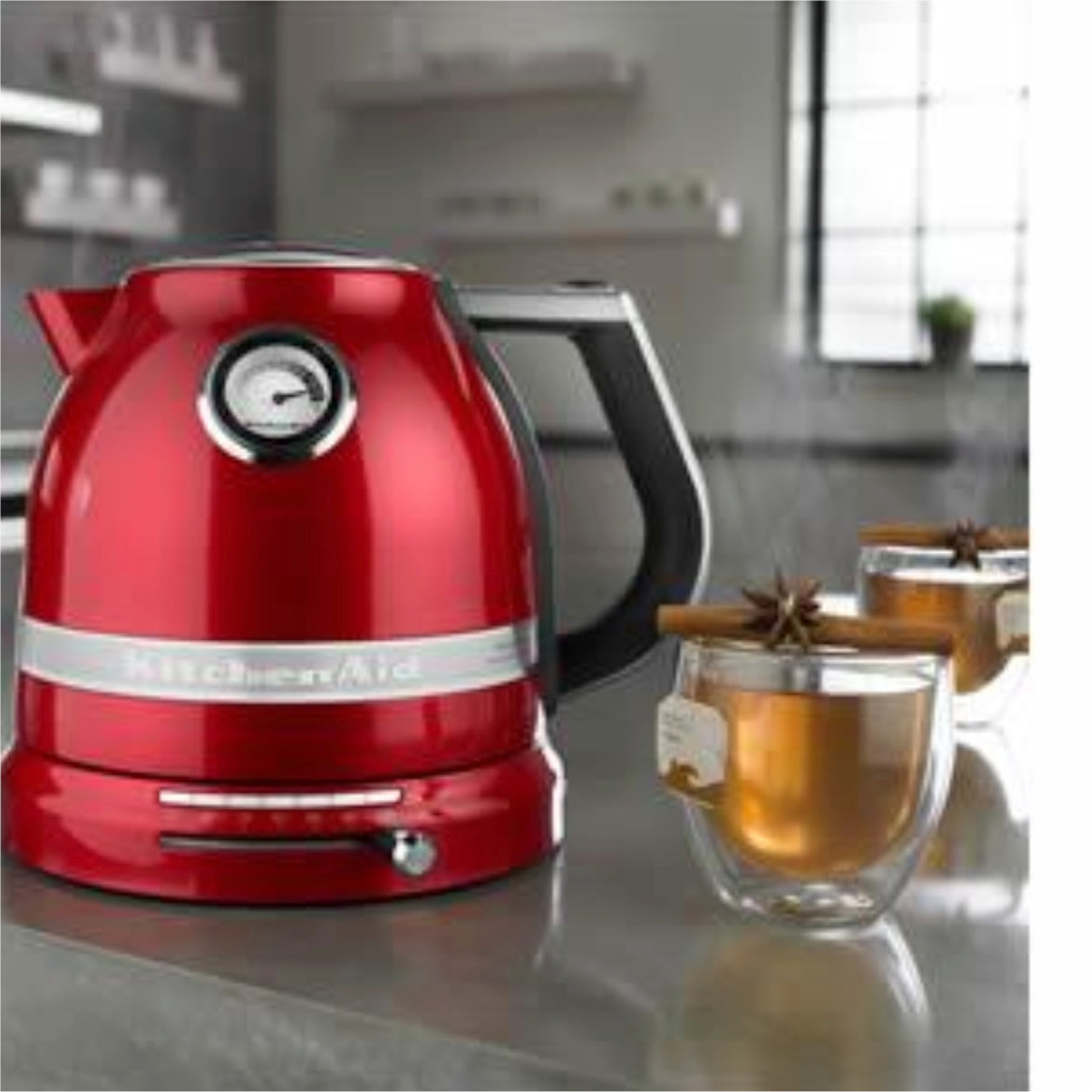 KitchenAid 1.5L Pro Line Electric Kettle KEK1522CA (Candy Red)