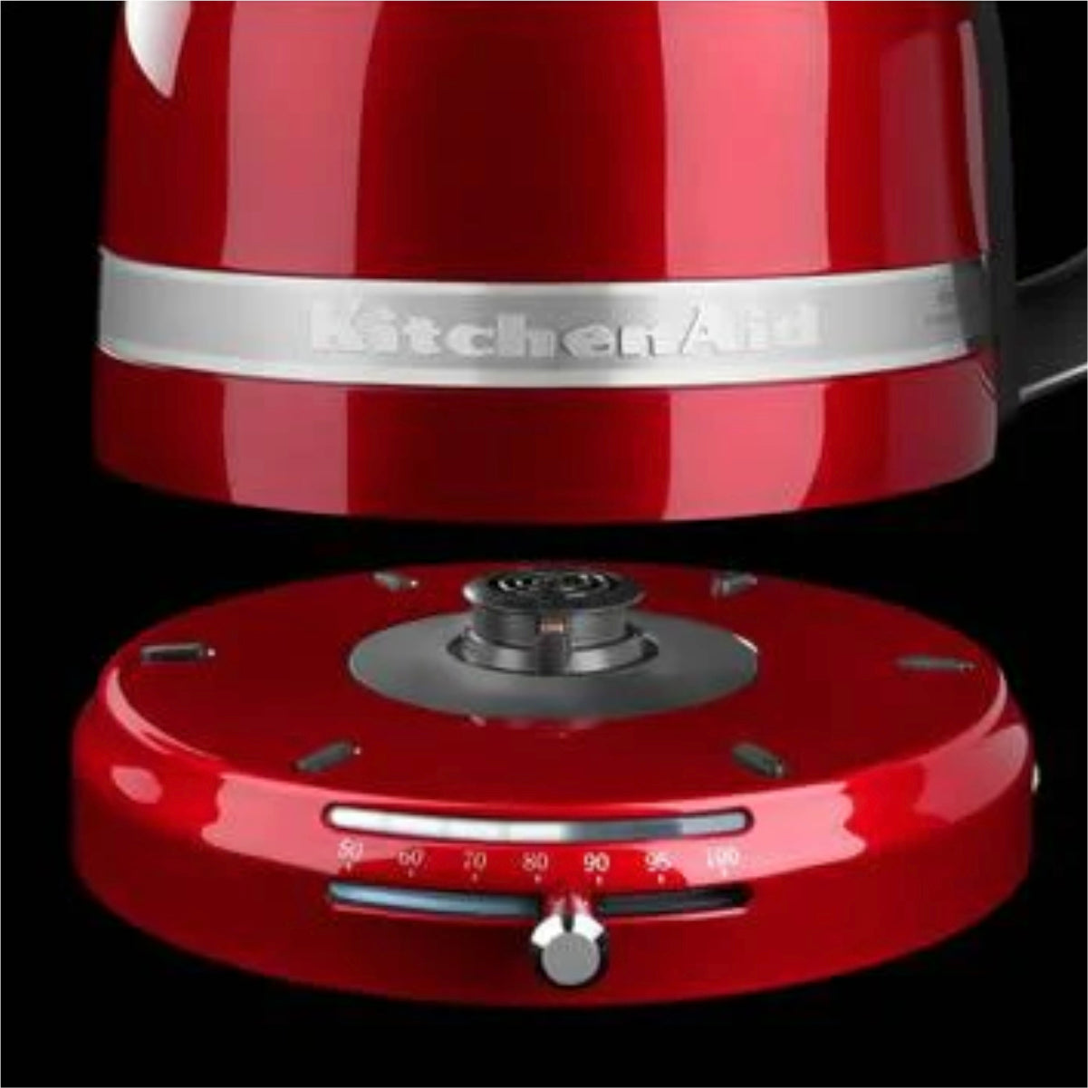 KitchenAid 1.5L Pro Line Electric Kettle KEK1522CA (Candy Red)