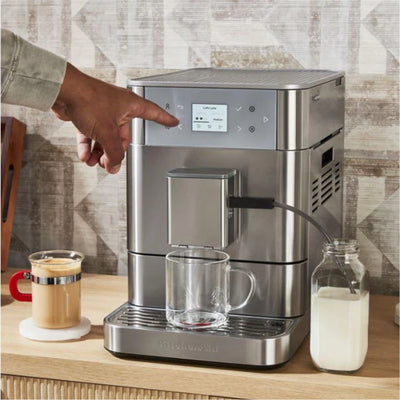 KitchenAid KF6 Fully Automatic Espresso Machine - (KES8556SX Stainless Steel)