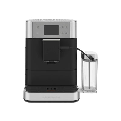 KitchenAid KF7 Fully Automatic Espresso Machine - KES8557BK (Cast Iron Black)