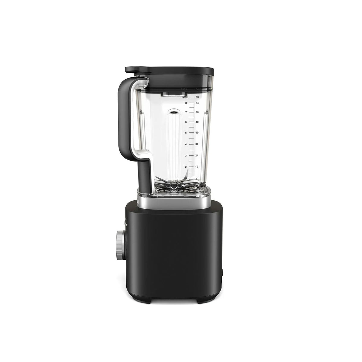 KitchenAid Pure Power Blender in Black Matte (KSB2072BM) — in use on a kitchen counter
