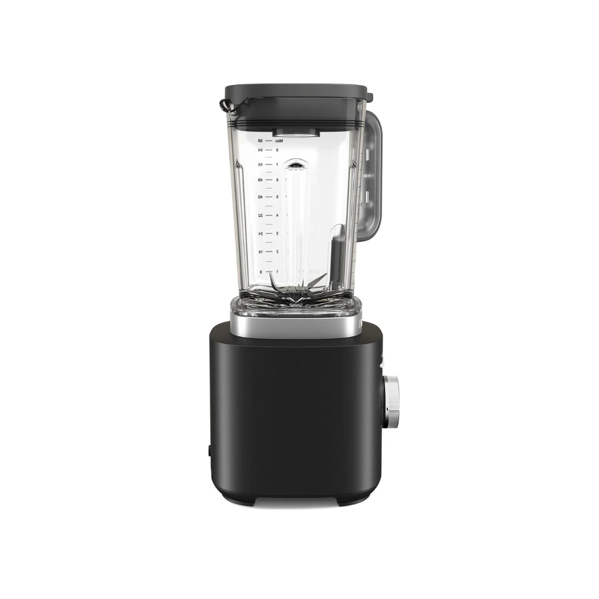 KitchenAid Pure Power Blender in Black Matte (KSB2072BM) — speed control knob detail