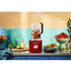 KitchenAid Pure Power Blender in Empire Red (KSB2072ER) — asymmetrical ice crushing blades