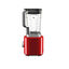 KitchenAid Pure Power Blender in Empire Red (KSB2072ER) — blending jar and lid