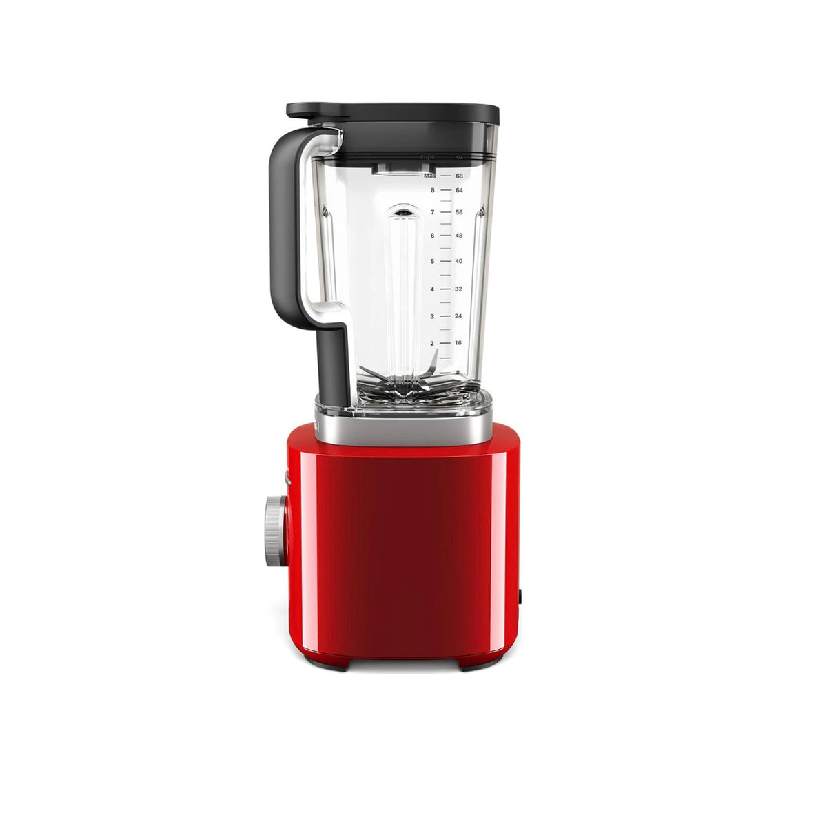 KitchenAid Pure Power Blender in Empire Red (KSB2072ER) — blending jar and lid