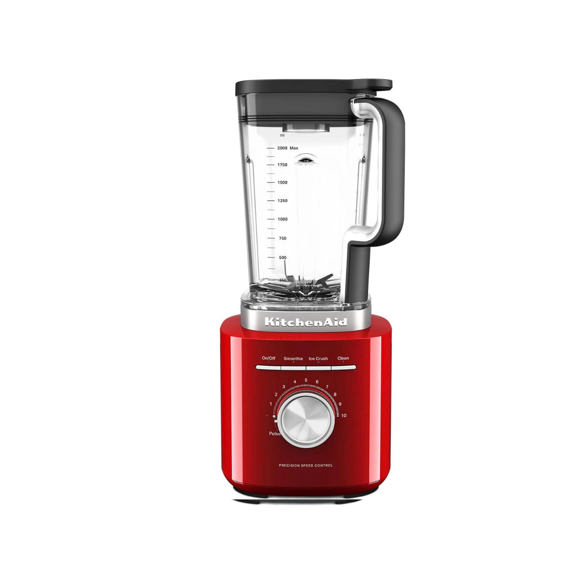 KitchenAid Pure Power Blender in Empire Red (KSB2072ER) — 1700W blender with precision speed control knob