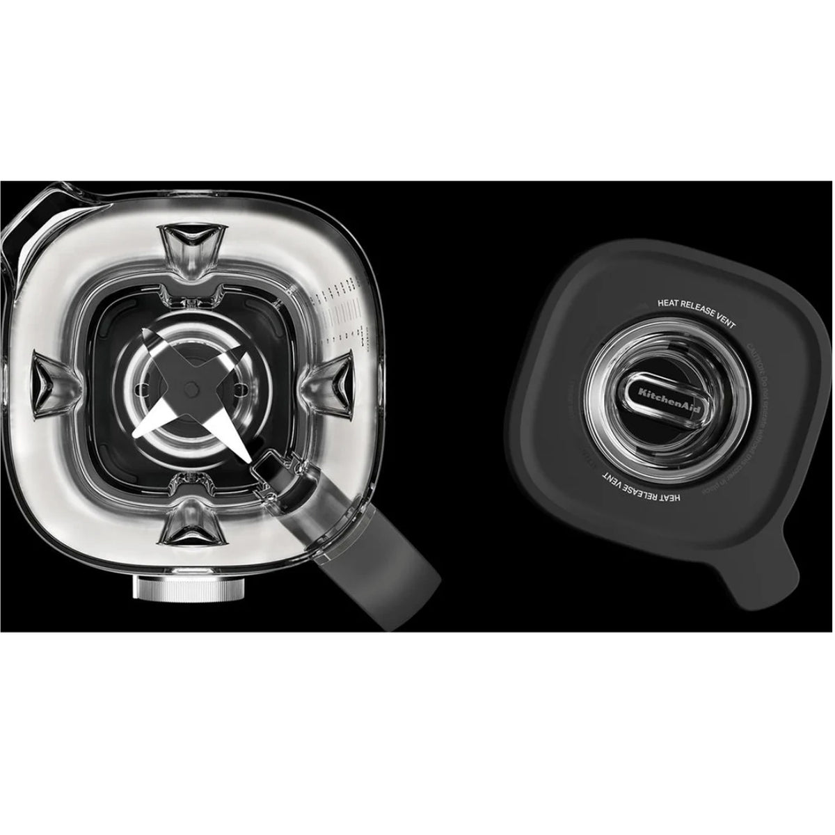 KitchenAid Pure Power Blender in Porcelain (KSB2072PL) — side profile