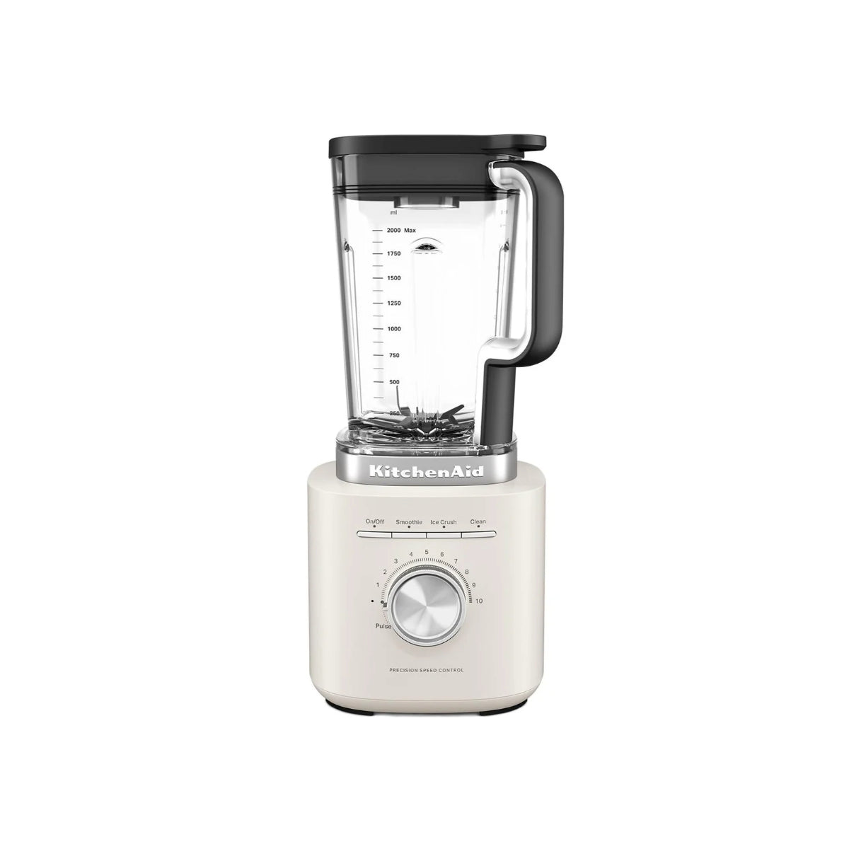 KitchenAid Pure Power Blender in Porcelain (KSB2072PL) — 1700W blender with precision speed control knob