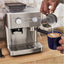 KitchenAid Semi Automatic Espresso Machine With Burr Grinder - KES6551SX (Stainless Steel)