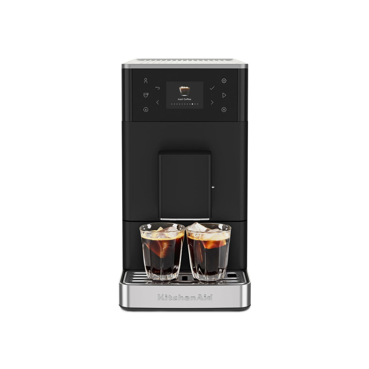 Machine à expresso entièrement automatique KitchenAid KF7 - KES8557BK (fonte noire)