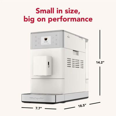 KitchenAid KF3 Fully Automatic Espresso Machine - KES8453PL (Porcelain White)