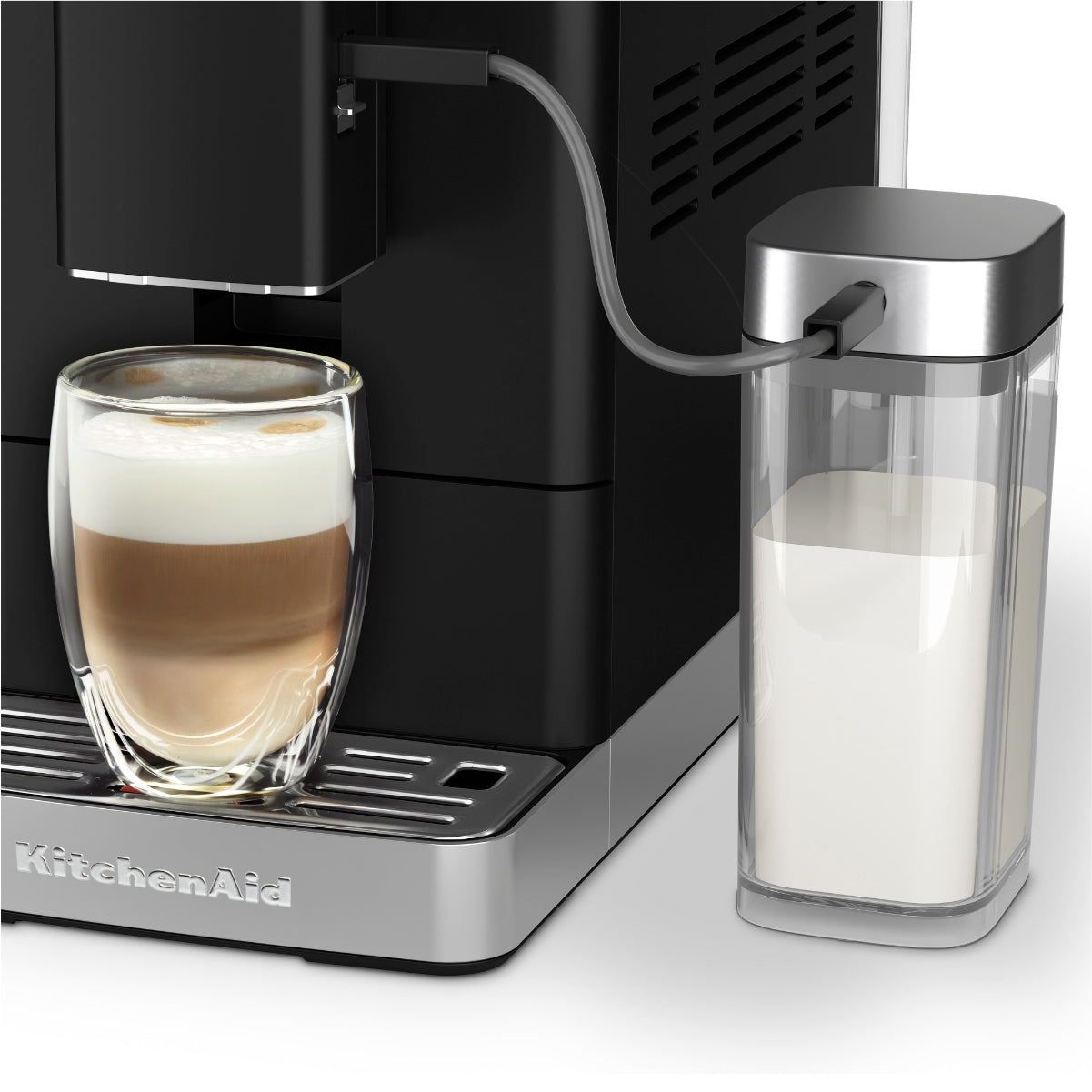 Machine à expresso entièrement automatique KitchenAid KF8 - KES8558SX (acier inoxydable)
