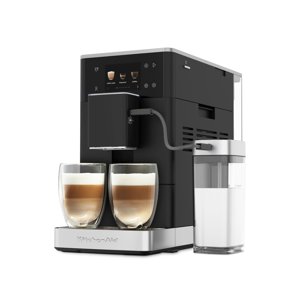 Machine à expresso entièrement automatique KitchenAid KF8 - KES8558SX (acier inoxydable)