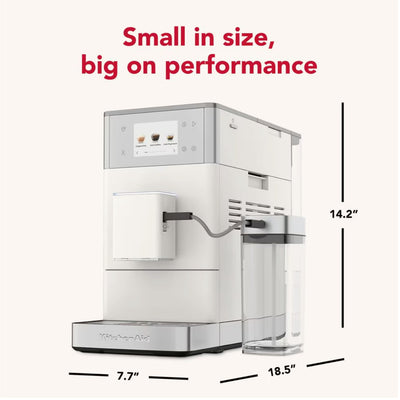 KitchenAid KF4 Fully Automatic Espresso Machine - KES8454PL (Porcelain White)
