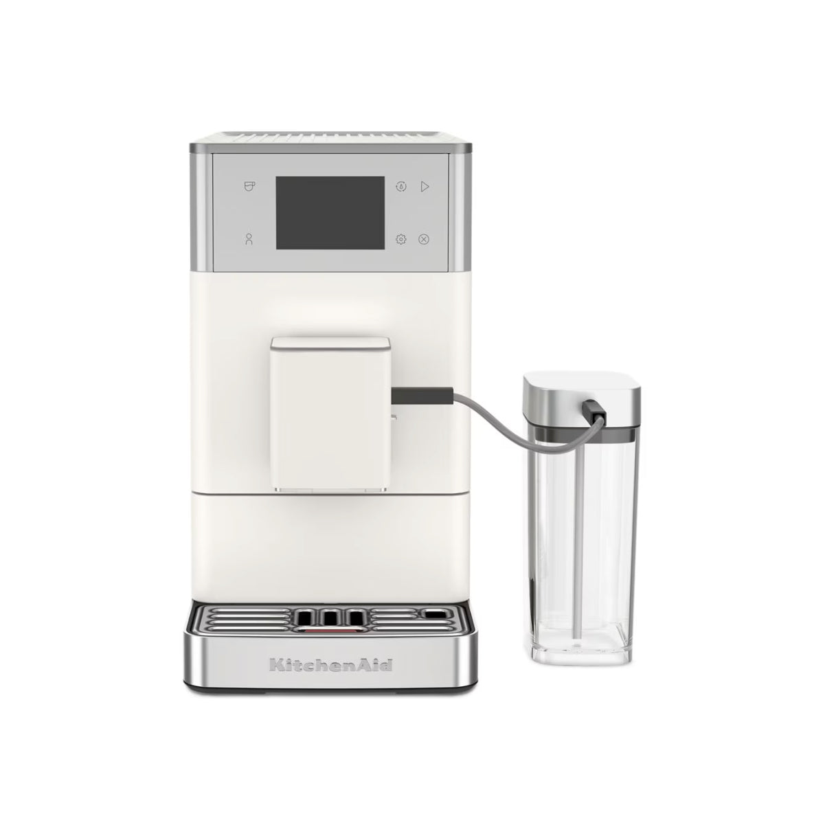 KitchenAid KF4 Fully Automatic Espresso Machine - KES8454PL (Porcelain White)