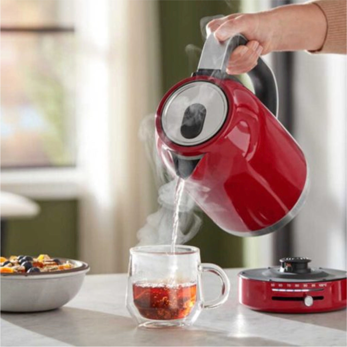 Kitchenaid 1.7L Eletric Kettle KEK170ER (Empire Red)