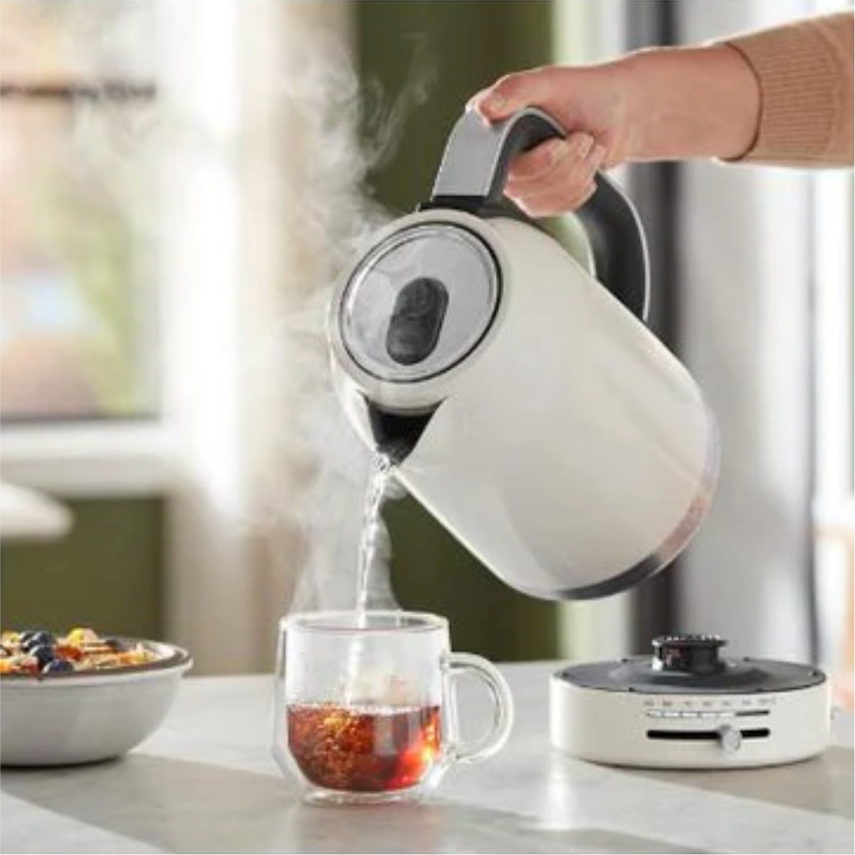 Kitchenaid 1.7L Eletric Kettle KEK170PL (Porcelain)