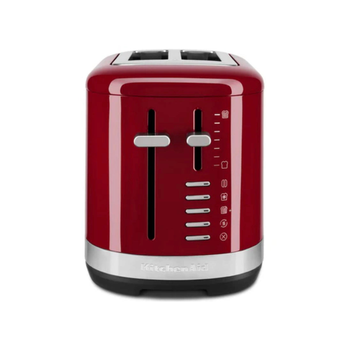 Kitchenaid Rectangular Toaster Kitchenaid 2-Slice Toaster KMT2109ER (Empire Red) – The Kitchen Barista ...