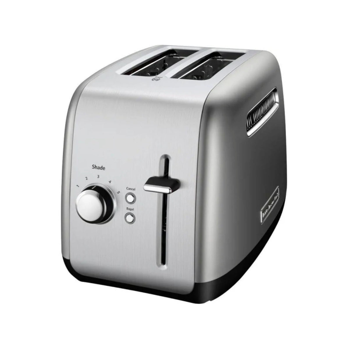 Kitchen Plus Toaster Kitchenaid 2-Slice Toaster with High-Lift Lever KMT2115CU (Contour Sil ...