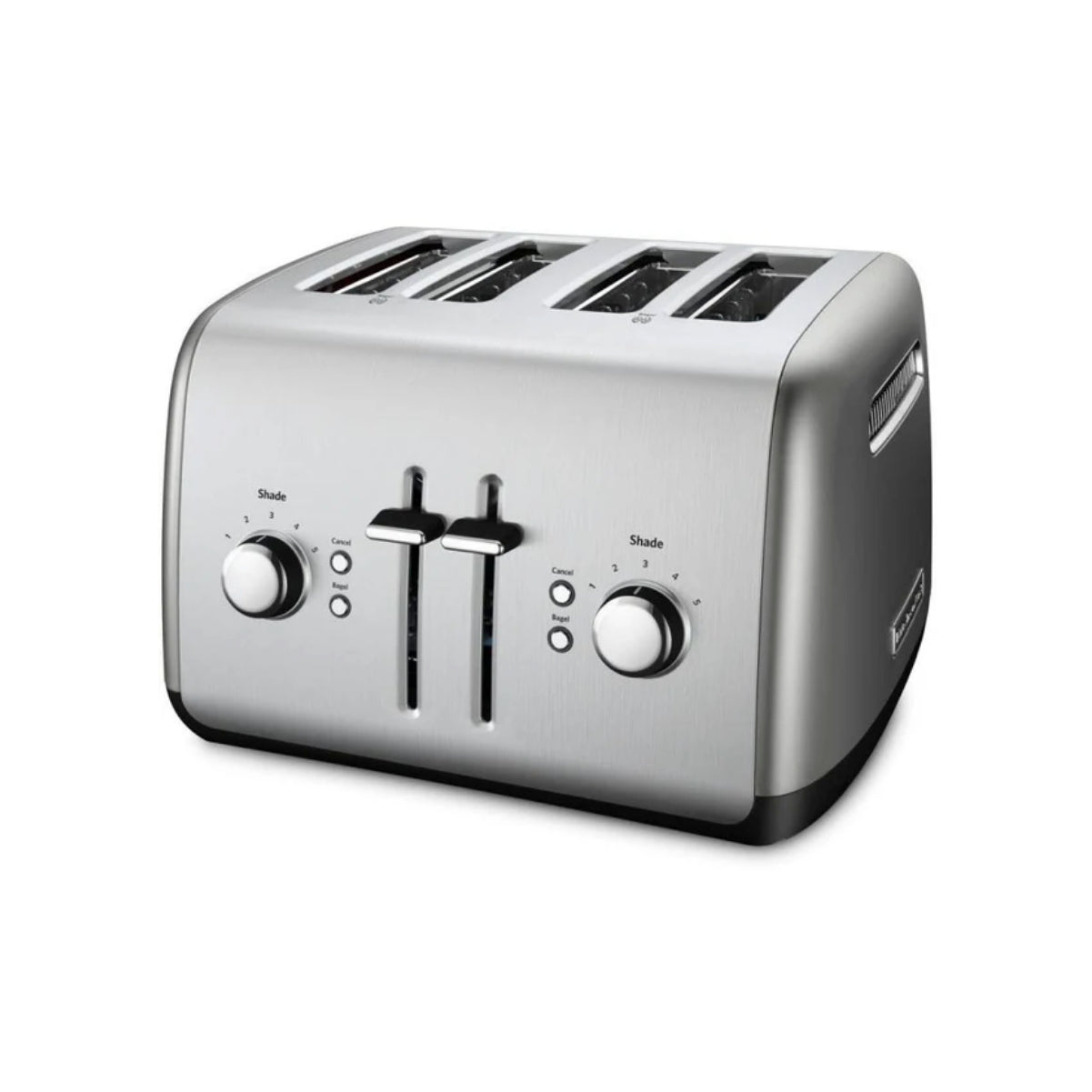 Kitchenaid 4-Slice Toaster with High-Lift Lever KMT4115CU (Contour Silver)