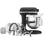 KitchenAid 7 Quart Bowl-Lift Stand Mixer with Redesigned Premium Touchpoints - KSM70SNDXBM (Matte Black)