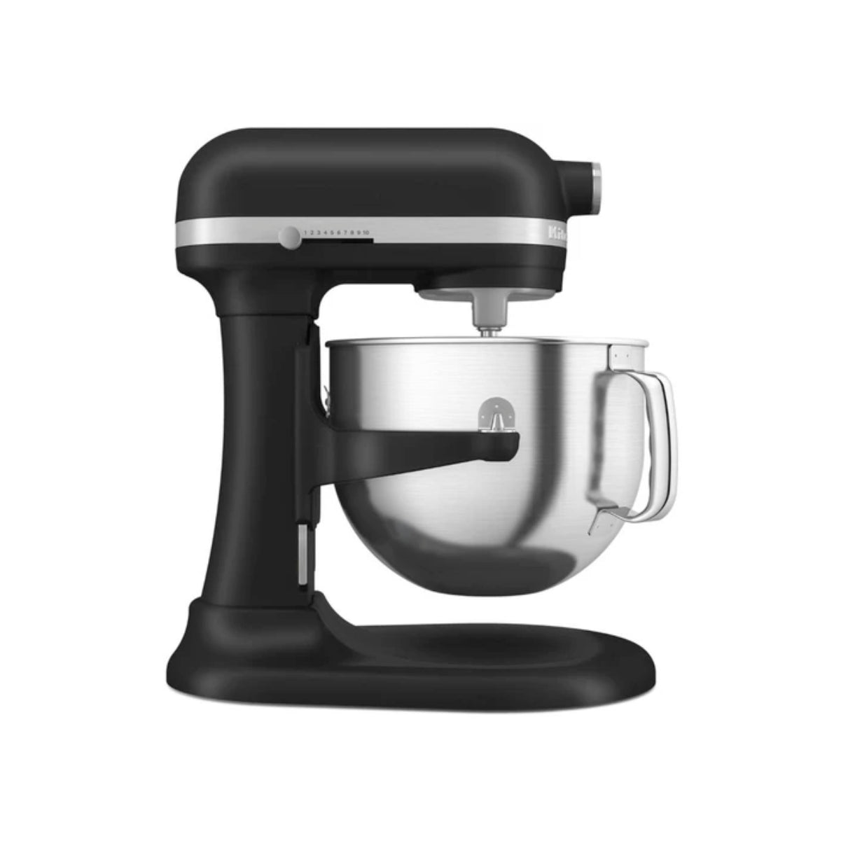 KitchenAid 7 Quart Bowl-Lift Stand Mixer with Redesigned Premium Touchpoints - KSM70SNDXBM (Matte Black)