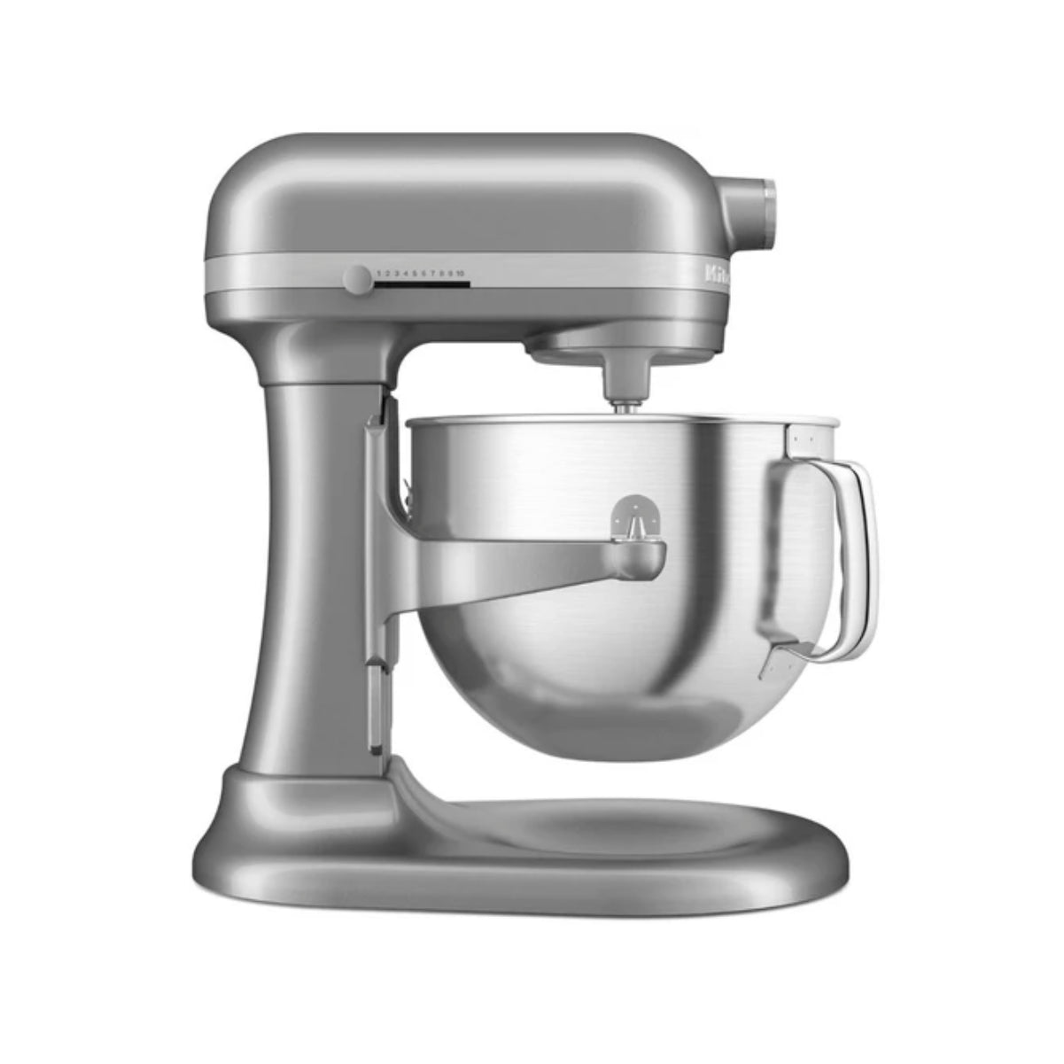 KitchenAid 7 Quart Bowl-Lift Stand Mixer with Redesigned Premium Touchpoints - KSM70SNDXCU (Contour Silver)