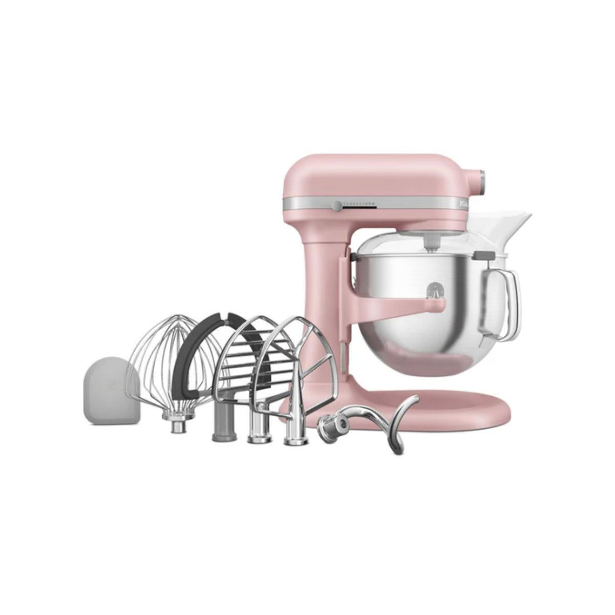 KitchenAid 7 Quart Bowl-Lift Stand Mixer with Redesigned Premium Touchpoints - KSM70SNDXDR (Dried Rose)