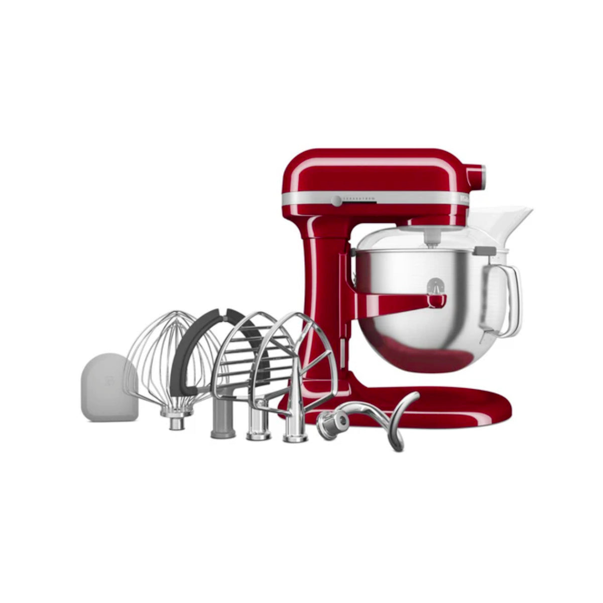 KitchenAid 7 Quart Bowl-Lift Stand Mixer with Redesigned Premium Touchpoints - KSM70SNDXER (Empire Red)