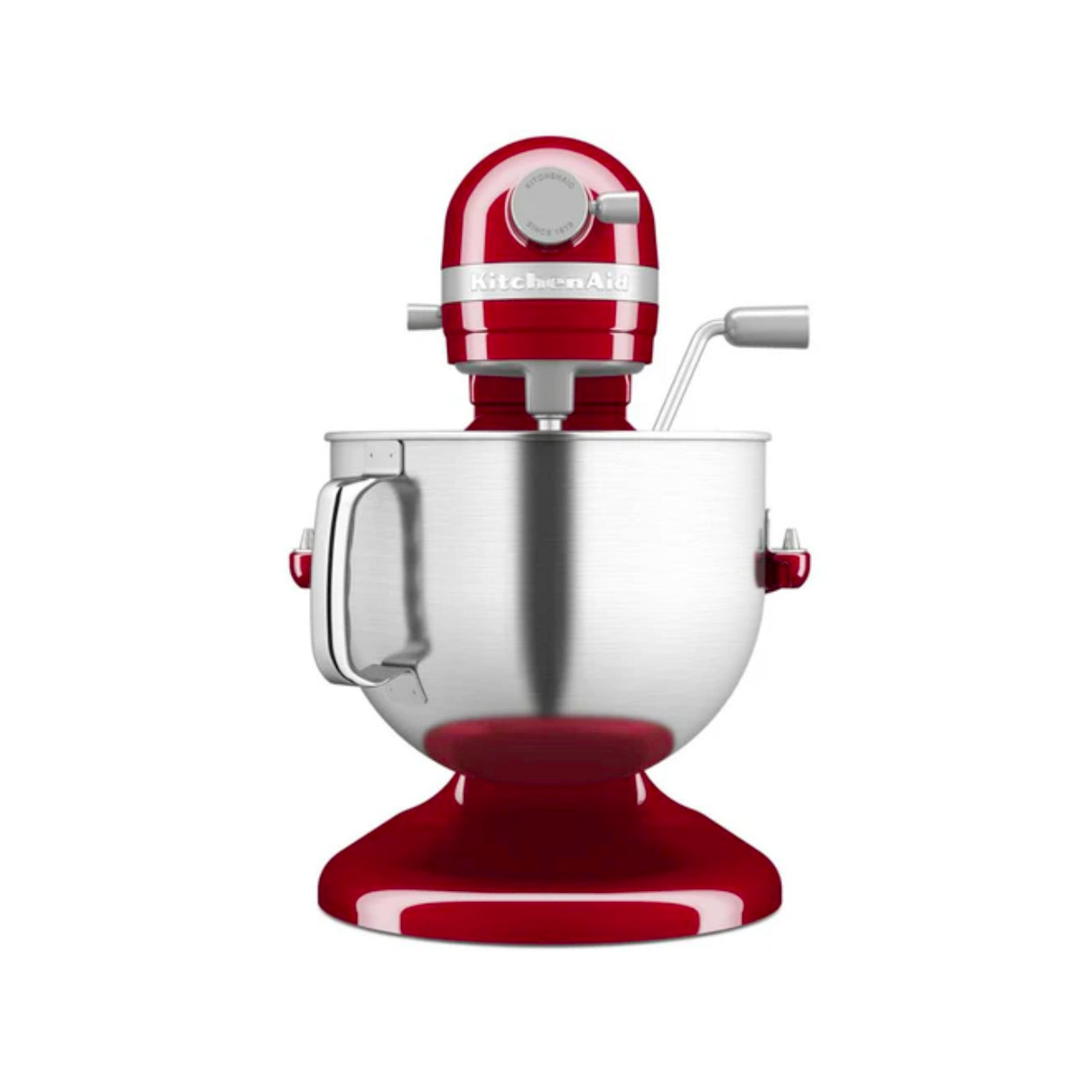 KitchenAid 7 Quart Bowl-Lift Stand Mixer with Redesigned Premium Touchpoints - KSM70SNDXER (Empire Red)