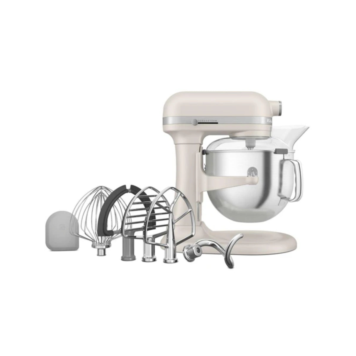 KitchenAid 7 Quart Bowl-Lift Stand Mixer with Redesigned Premium Touchpoints - KSM70SNDXMH (Milkshake)