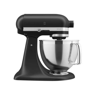 KitchenAid Artisan Series 5-Quart Tilt-Head Stand Mixer - Matte Black (KSM150PSBM)