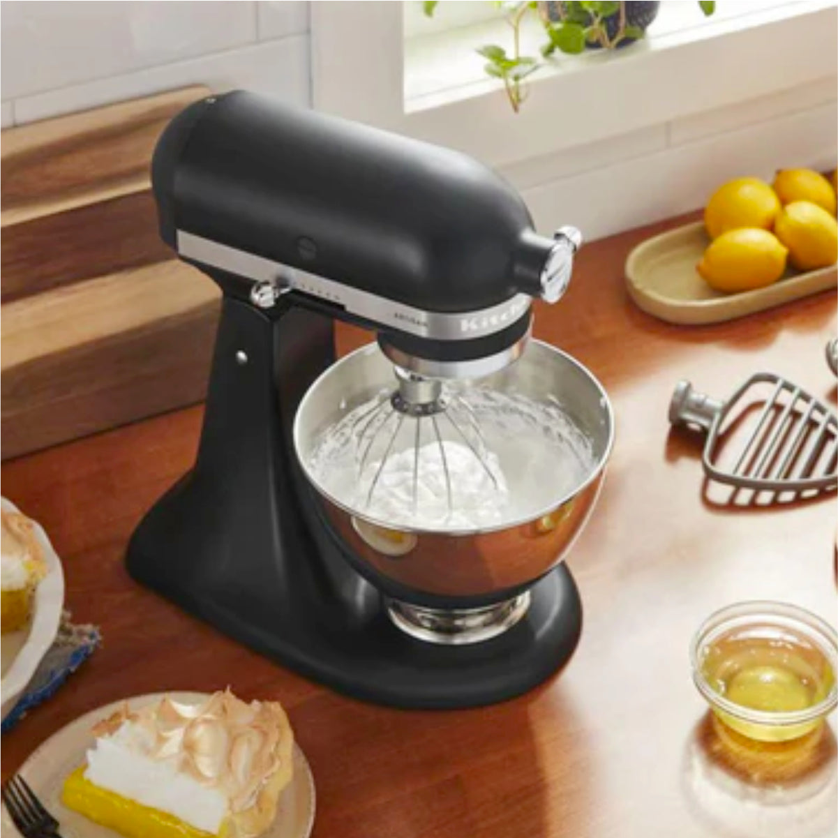 KitchenAid Artisan Series 5-Quart Tilt-Head Stand Mixer - Ice (KSM150PSIC)