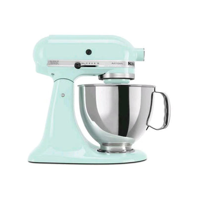 KitchenAid Artisan Series 5-Quart Tilt-Head Stand Mixer - Ice (KSM150PSIC)