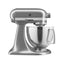 KitchenAid Artisan Series 5-Quart Tilt-Head Stand Mixer - Medallion Silver (KSM150PSMS)