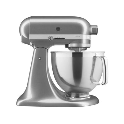 KitchenAid Artisan Series 5-Quart Tilt-Head Stand Mixer - Medallion Silver (KSM150PSMS)