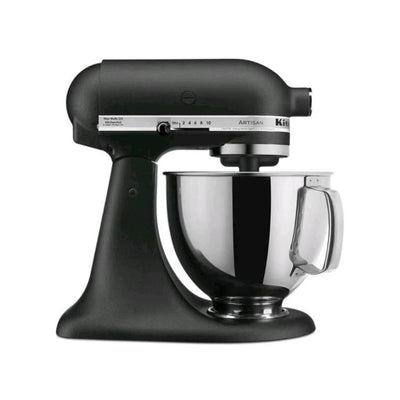 KitchenAid Artisan Series 5-Quart Tilt-Head Stand Mixer - Onyx Black (KSM150PSOB)