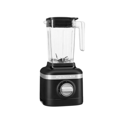 KitchenAid K150 3 Speed Ice Crushing Blender with 2 Personal Blender Jars - KSB1332BM (Matte Black)