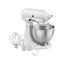 KitchenAid Classic Series 4.5 Quart Tilt-Head Stand Mixer - K45SSWH (White)