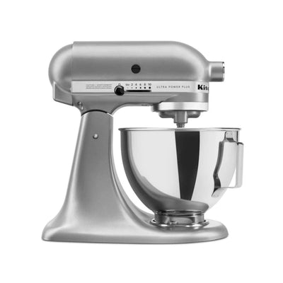 KitchenAid Ultra Power Plus Series 4.5-Quart Tilt-Head Stand Mixer - KSM96CU (Silver)