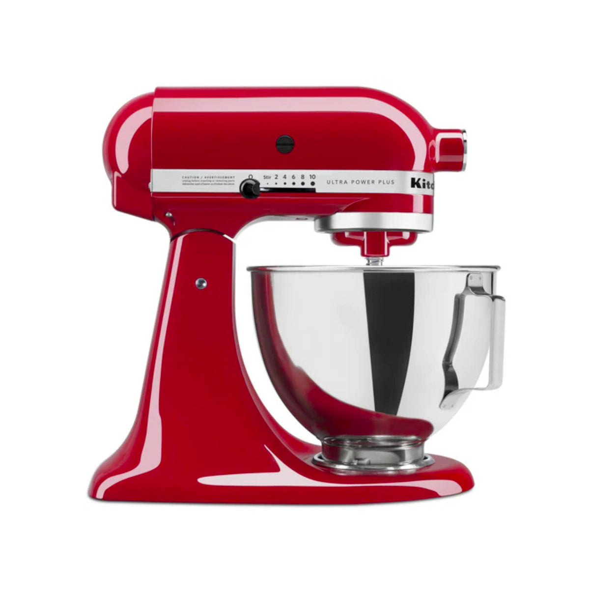 KitchenAid Ultra Power Plus Series 4.5-Quart Tilt-Head Stand Mixer - KSM96ER (Empire Red)