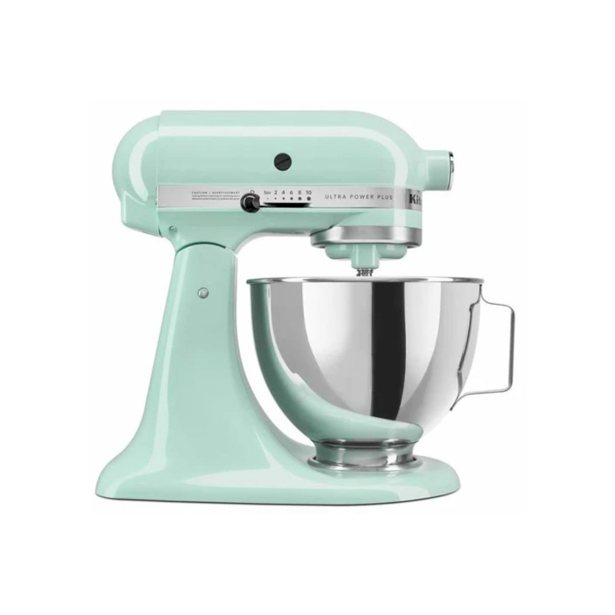 KitchenAid Ultra Power Plus Series 4.5-Quart Tilt-Head Stand Mixer - KSM96IC (Ice)