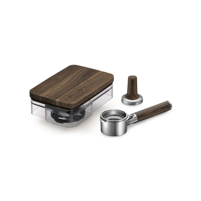 Machine à expresso semi-automatique KitchenAid avec moulin à meules - KES6551SX (acier inoxydable)