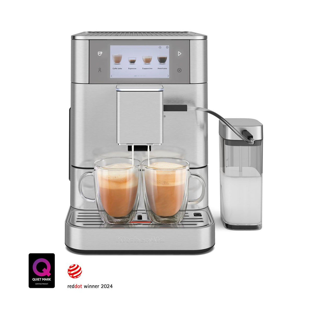 KitchenAid KF8 Fully Automatic Espresso Machine - KES8558SX (Stainless Steel)