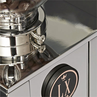 LX Newton 55 Espresso Grinder (White)