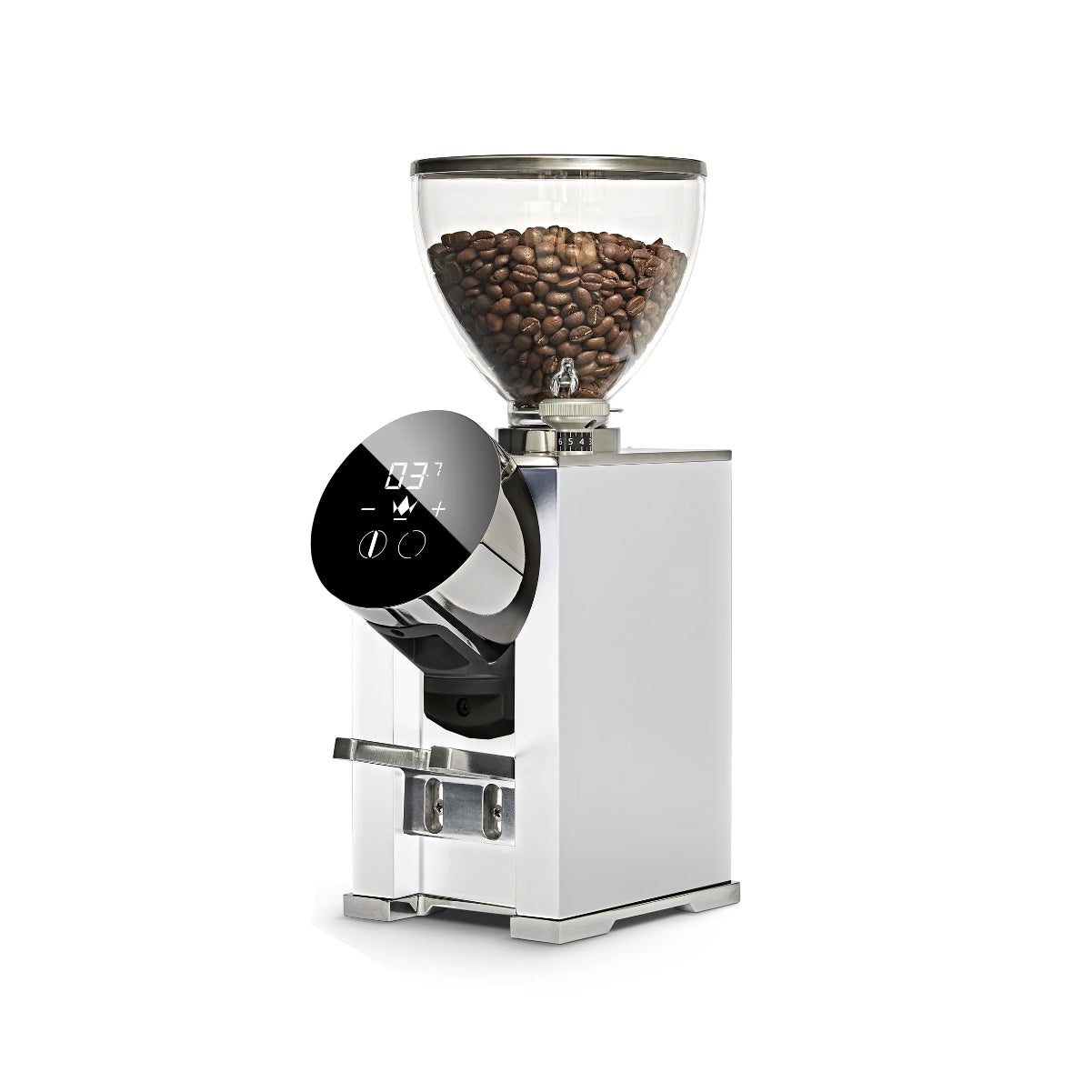 LX Newton 55 Espresso Grinder (White)