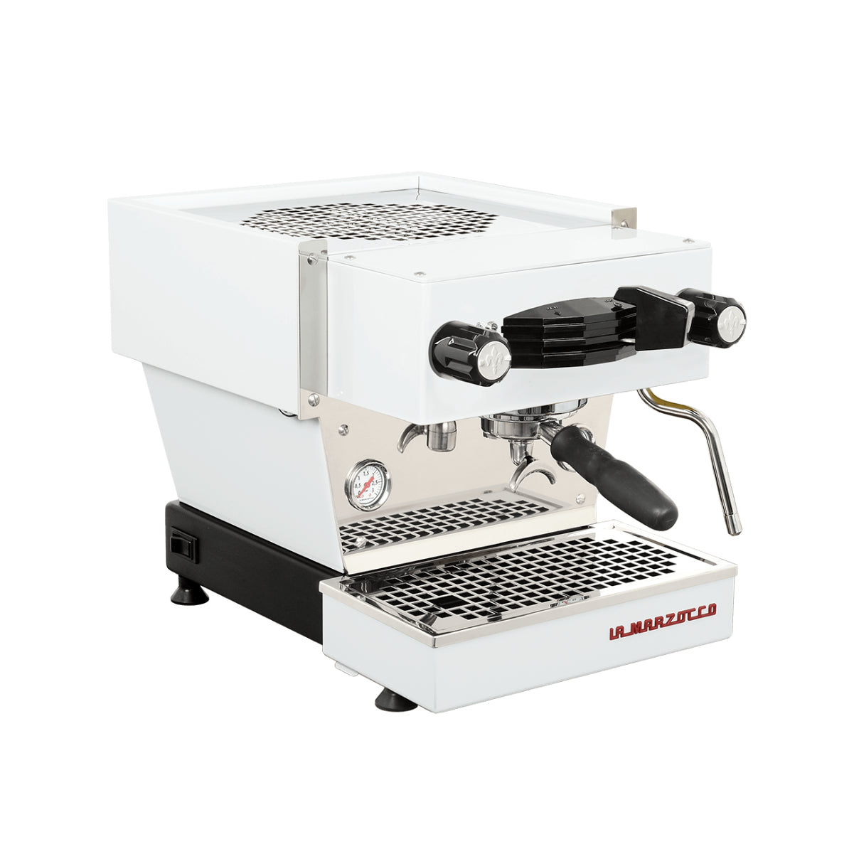 La Marzocco Linea Mini Dual Boiler Espresso Machine (White)