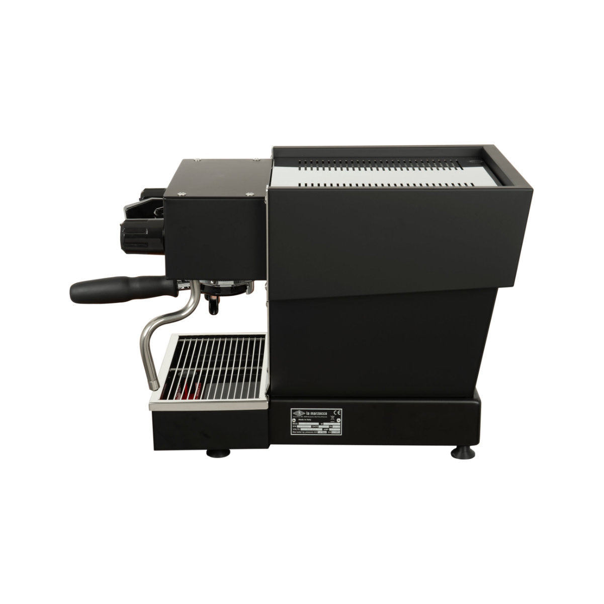 La Marzocco Linea Micra Dual Boiler Espresso Machine (Black)