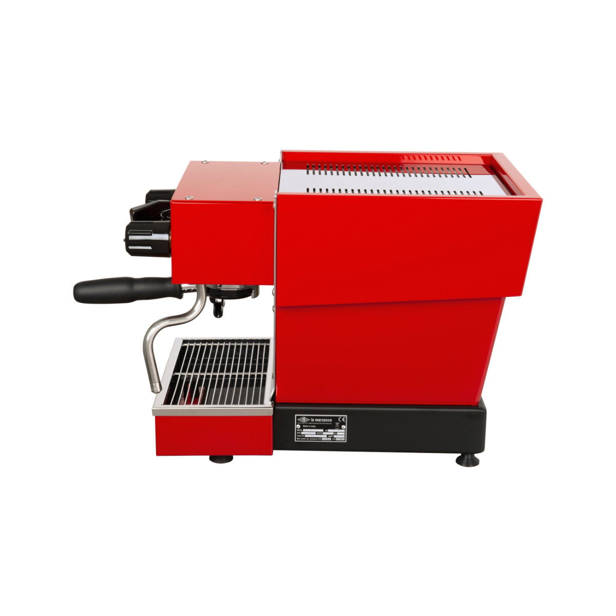 La Marzocco Linea Micra Dual Boiler Espresso Machine (Red) – The ...