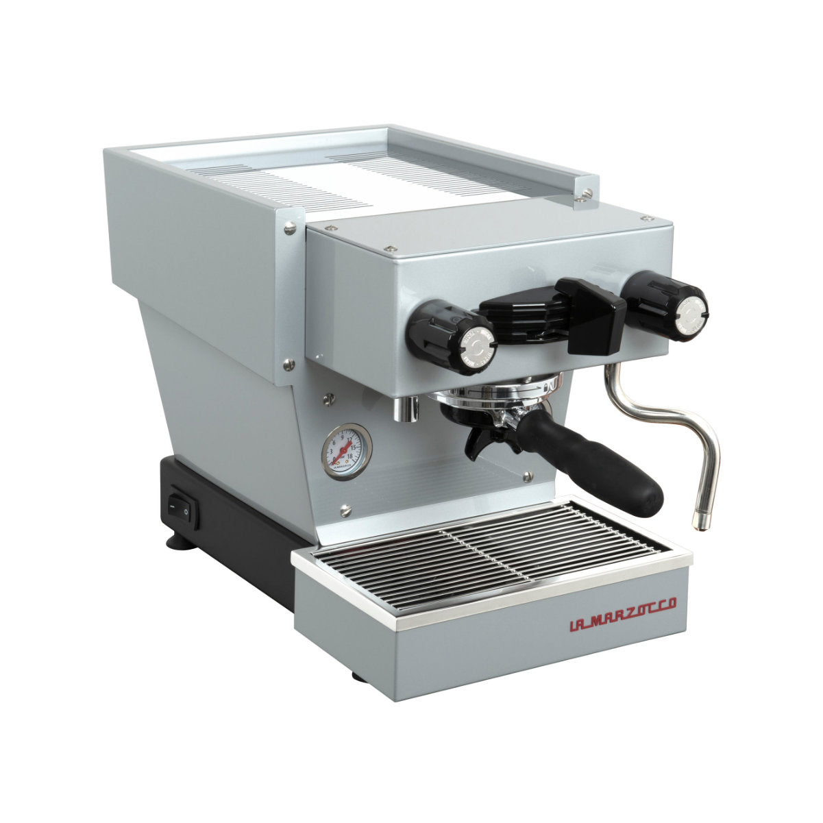 La Marzocco Linea Micra Dual Boiler Espresso Machine (Silver)